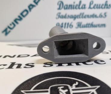 Preview: Zündapp Ansaugstutzen für ZD 40 ZS ZL ZX X 25 ZE 40 - mit 15mm BING oder VM13 Mikuni Vergaser 278-04.114